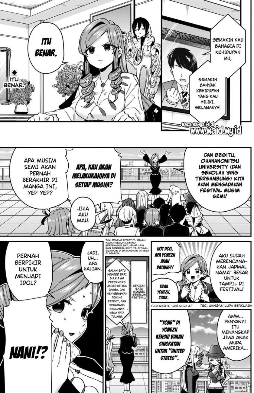 Kimi no Koto ga Dai Dai Dai Dai Daisuki na 100-ri no Kanojo chapter 62